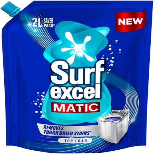 SURF EXCEL TOP LOAD MATIC LIQUID 2L